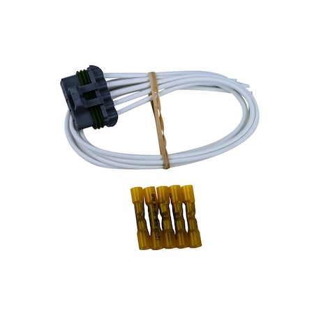 Acdelco Connector Kitwrg Harn, Pt3818 PT3818